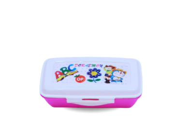 Pack of 2 Lunch Box For School & Travel