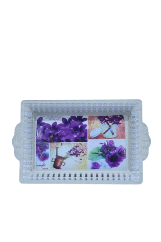 Pack of 2 Serving Tray Square