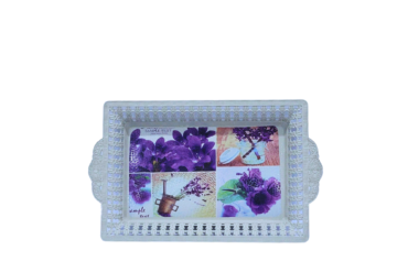 Pack of 2 Serving Tray Square