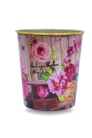 Pack of 2 Golden Ring Dustbin Small