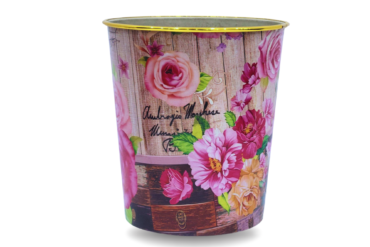 Pack of 2 Golden Ring Dustbin Small