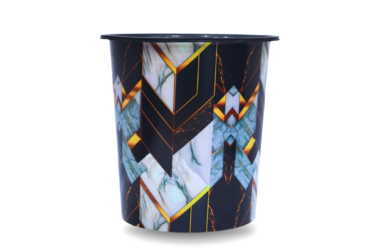 Pack of 2 Small Luxury Dustbin