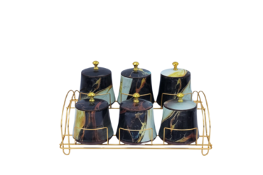 6-Piece Royal Masala Rack Multi