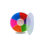 7-Compartment Colorful Multi Storage Box