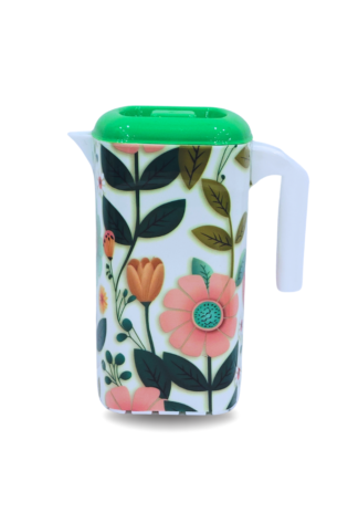 Flower Dura Water Jug - Square