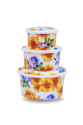 3-Piece Fancy Bowl Set