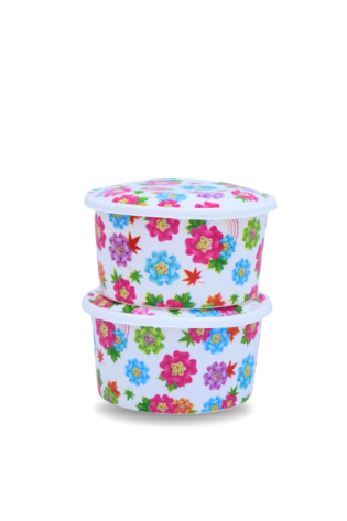 Pack of 2 Fancy Bowl Medium - Design 1