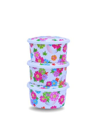 Pack of 3 Fancy Bowl Small