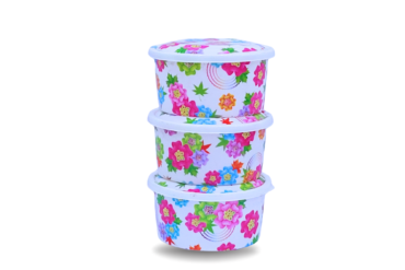 Pack of 3 Fancy Bowl Small