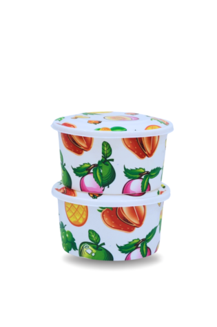 Pack of 2 Fancy Bowl Medium