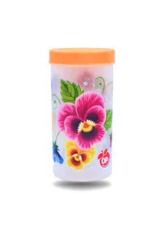 Kitchen Storage Flower Jar Large