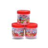 Pack of 3 Kitchen Storage Flower Jar Small