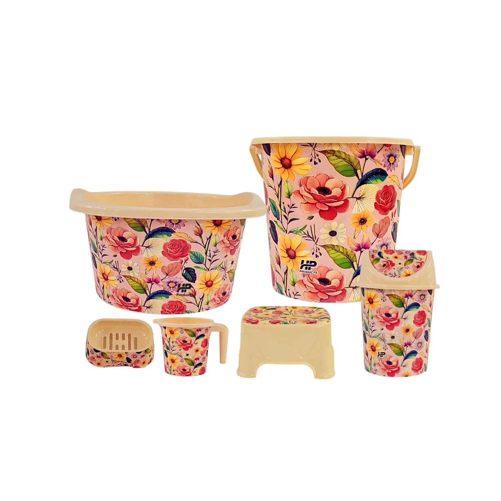 Premium 6-Piece Bath Set - Image 5