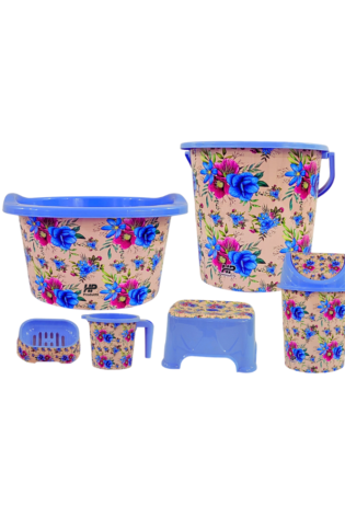 Premium 6-Piece Bath Set