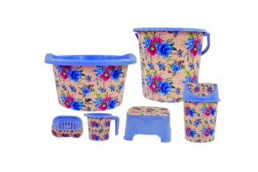Premium 6-Piece Bath Set