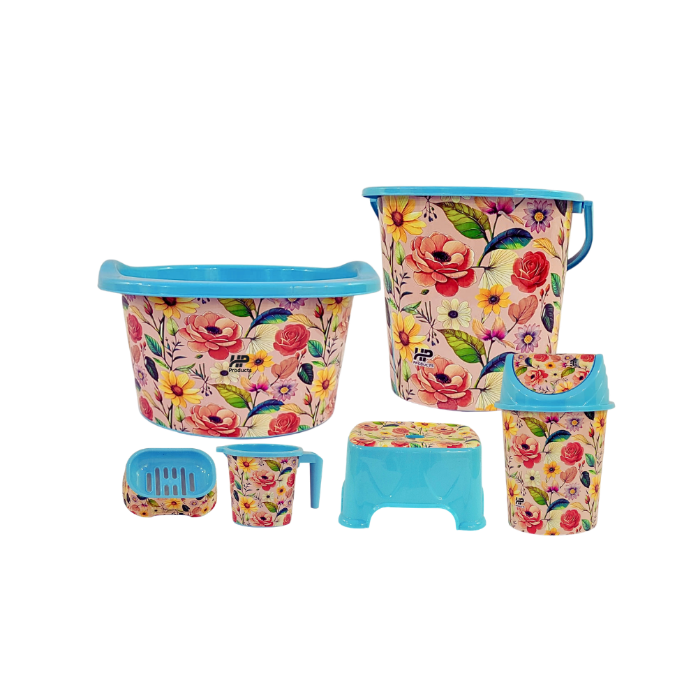 Premium 6-Piece Bath Set - Image 2