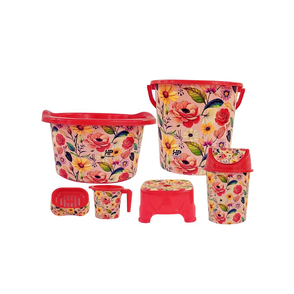 Premium 6-Piece Bath Set - Image 3